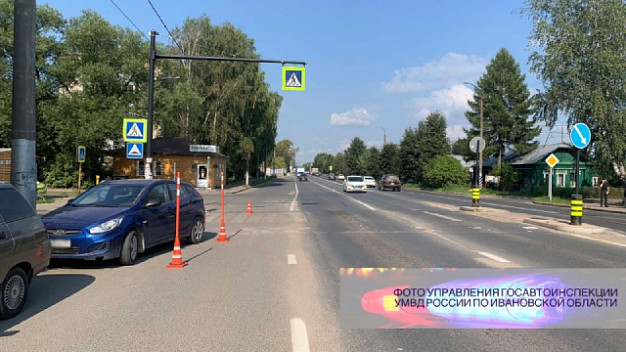 Пенсионерка на «Хендай» сбила 20-летнего пешехода в Иванове